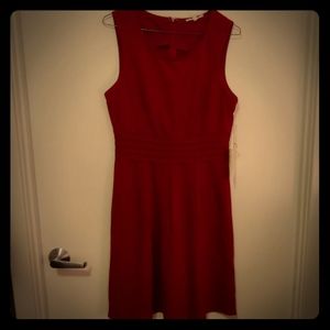 41 Hawthorn Crimson dress, size L